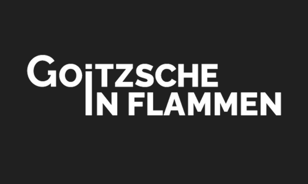 Logo Goitzsche in Flammen